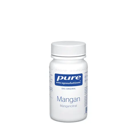 pure encapsulations Mangan 60 St Kapseln – Bild 1