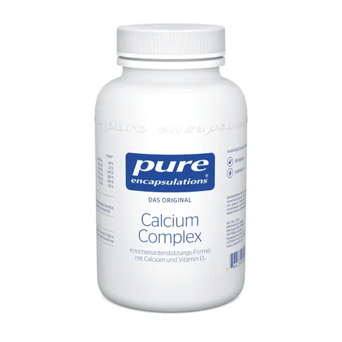 Pure Encapsulations Calcium Complex Kapseln – Bild 1