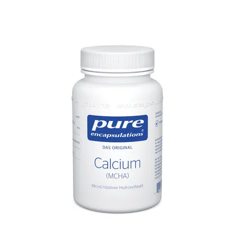 Pure Encapsulations Calcium MCHA Kapseln – Bild 1