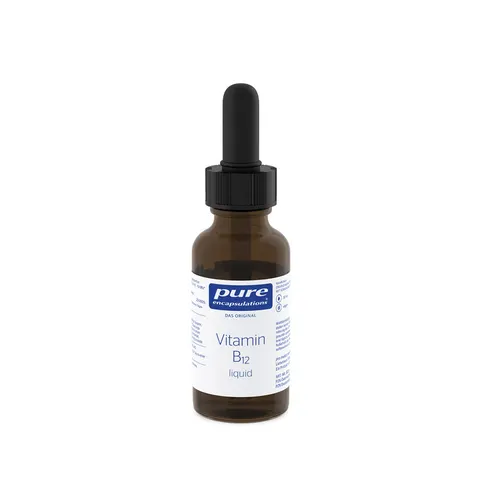 Pure Encapsulations Vitamin B12 liquid – Bild 1