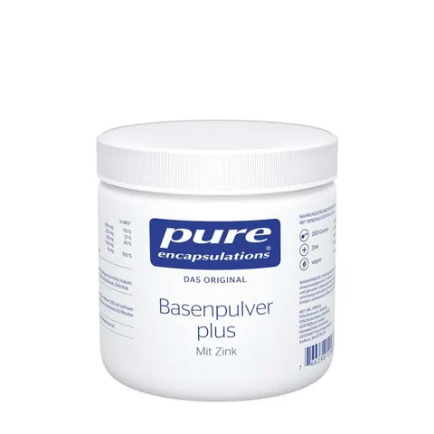 Pure Encapsulations Basenpulver plus – Bild 1