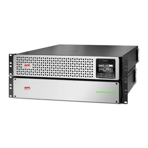 APC Smart-UPS SRT Lithium Ion 3000VA RM – Schwarz, Silber – Bild 1