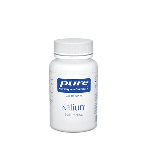 Pure Encapsulations Kalium Kaliumcitrat Kapseln – Bild 1