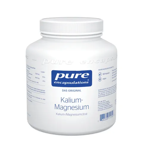 Pure Encapsulations Kalium Magnesiumcitrat Kapseln – Bild 1