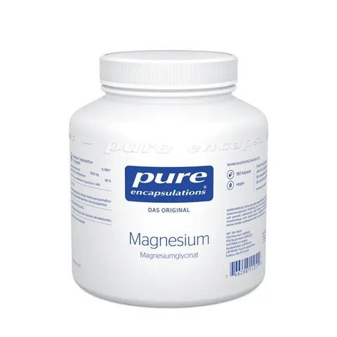 Pure Encapsulations Magnesium Glycinate Capsules (180 pcs.) – Bild 1