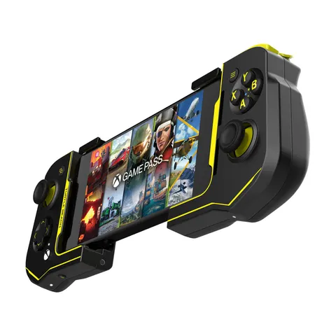 Turtle Beach Atom - Game Controller - Android - Zwart/Geel – afbeelding 1