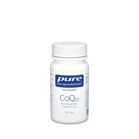 Pure Encapsulations CoQ10 60 mg Kapseln – Bild 1