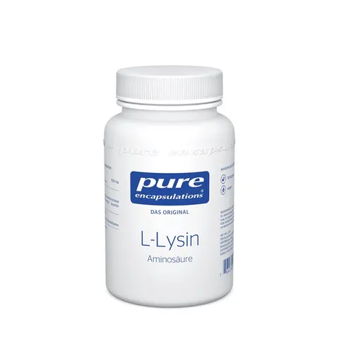 Pure Encapsulations L-Lysin Kapseln – Bild 1