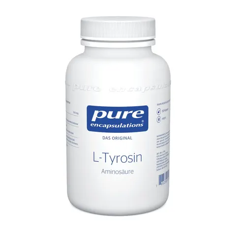 Pure Encapsulations L-Tyrosin Kapseln – Bild 1
