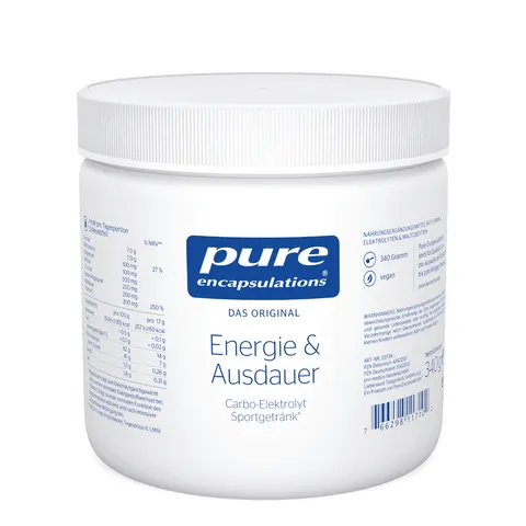 Pure Encapsulations Energie & Ausdauer Pulver – Bild 1
