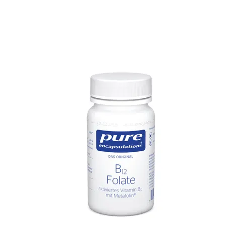 Pure Encapsulations B12 Folate Kapseln – Bild 1