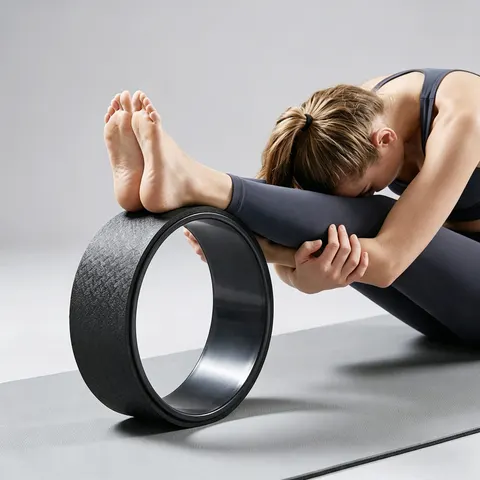 TPE Yoga Wheel with PP Inner Core – image 1