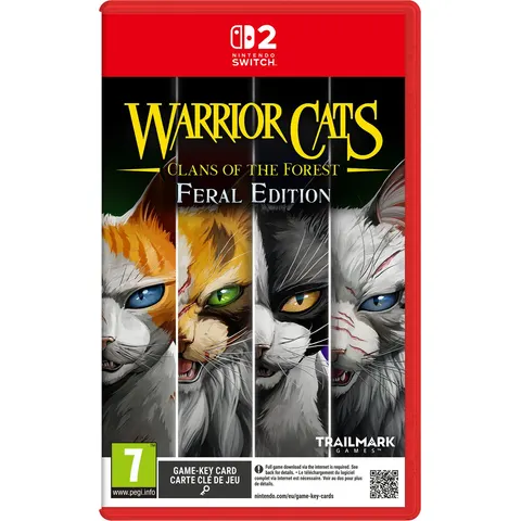 Warrior Cats (Nintendo Switch 2) – image 1