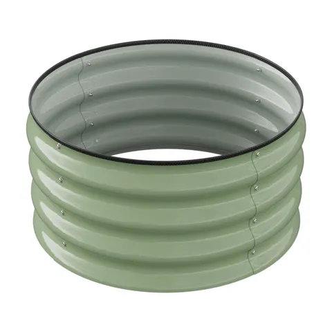 Round Metal Raised Garden Bed – GG190284 – image 1