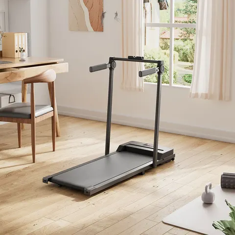Treadmill with Side Handrails and Remote – image 1