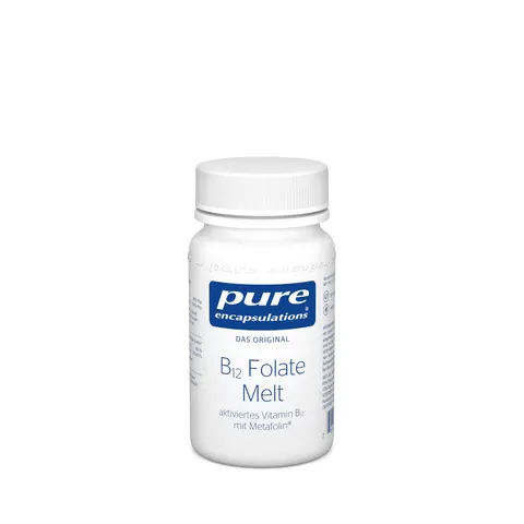 Pure Encapsulations B12 Folate Melt Lutschtabletten – Bild 1