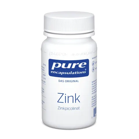 pure encapsulations Zink 60 St Kapseln – Bild 1