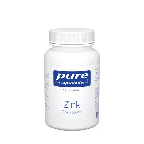 pure encapsulations Zink 180 St Kapseln – Bild 1