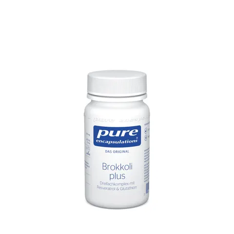 pure encapsulations Brokkoli plus 30 St Kapseln – Bild 1
