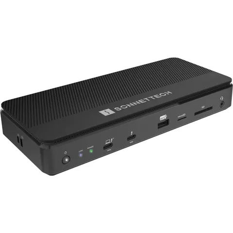 Sonnet Echo 13 Thunderbolt 5 SSD Dock - 1TB – Schwarz – Bild 1