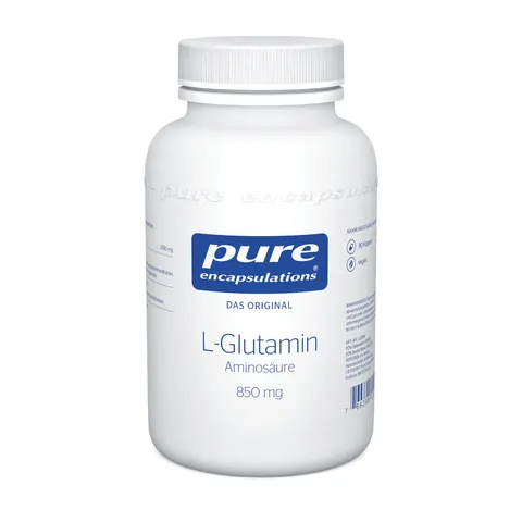 pure encapsulations L-Glutamin 90 St Kapseln – Bild 1