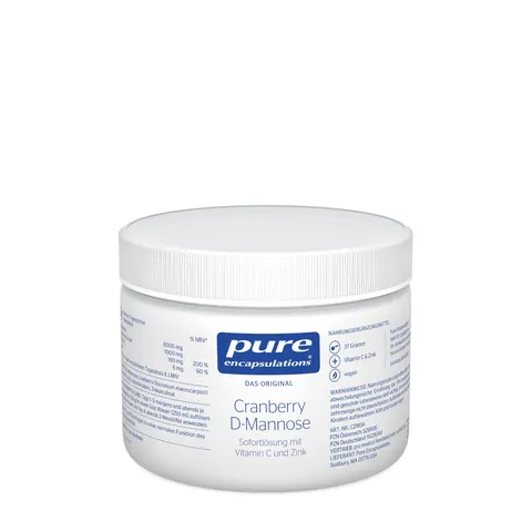 Pure Encapsulations Cranberry D-Mannose Pulver – Bild 1