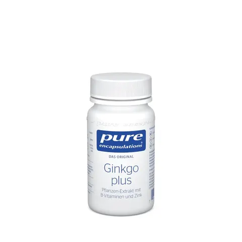 Pure Encapsulations Ginkgo plus Kapseln – Bild 1