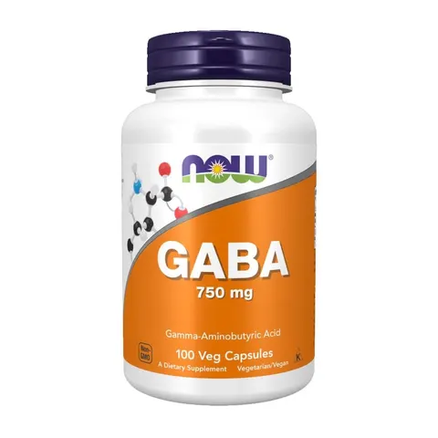 GABA 750mg (100 Kapseln) – Bild 1