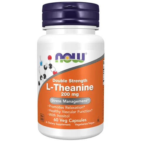 L-Theanine 200mg (60 Kapseln) – Bild 1