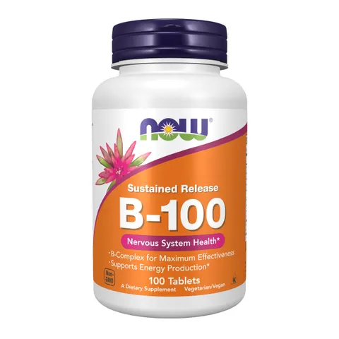 Vitamin B-100 Sustained Release - 100 tablets – image 1