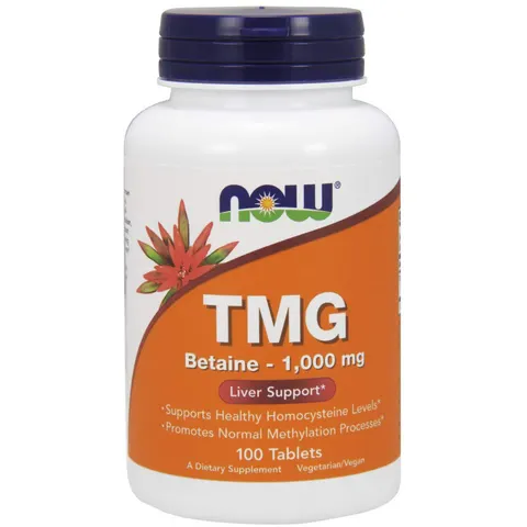 NOW FOODS Tmg 100 Compresse – immagine 1