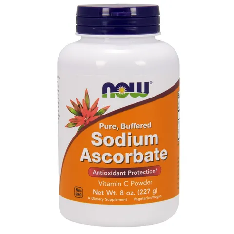 Now Foods, Sodium Ascorbate, Powder, 8 oz (227 g) – image 1