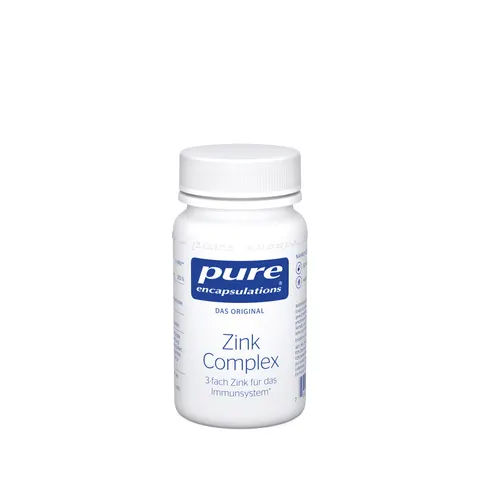 Pure Encapsulations Zink Complex Kapseln – Bild 1