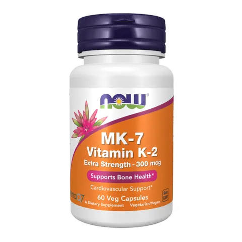MK-7 Vitamin K-2, 300mcg Extra Strength - 60 vcaps – image 1