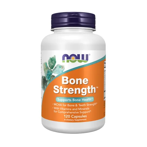 NOW Foods Bone Strength, 120 caps – image 1