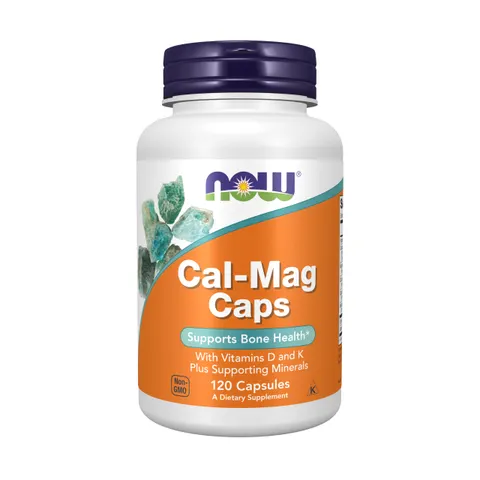 NOW Foods Cal-Mag , 120 caps – image 1