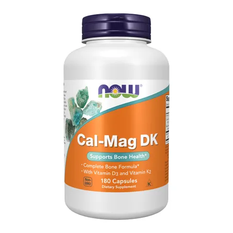 NOW Foods Cal-Mag DK - 180 caps – image 1