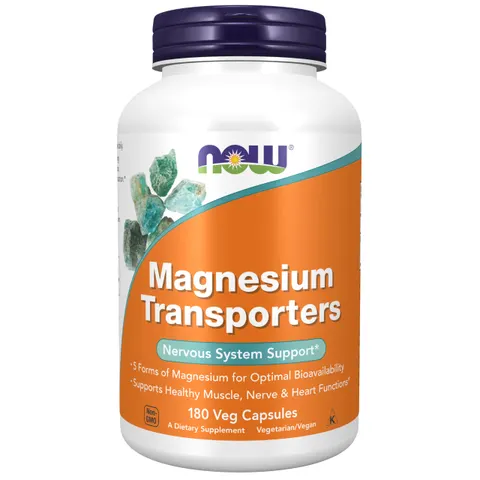 Magnesium Transporters - 180 vcaps – image 1