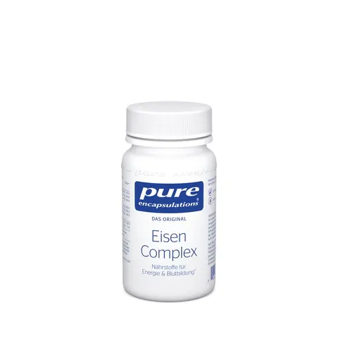 Pure Encapsulations Eisen Complex Kapseln 30 St – Bild 1