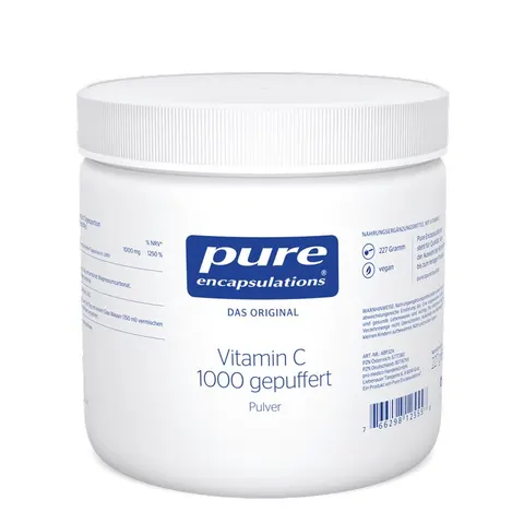 Pure Encapsulations Vitamin C1000 Gepuff.pulver – Bild 1