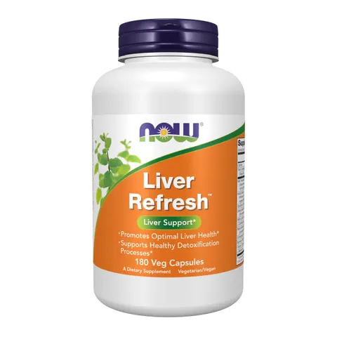 NOW Foods Liver Refresh , 180 vcaps – image 1