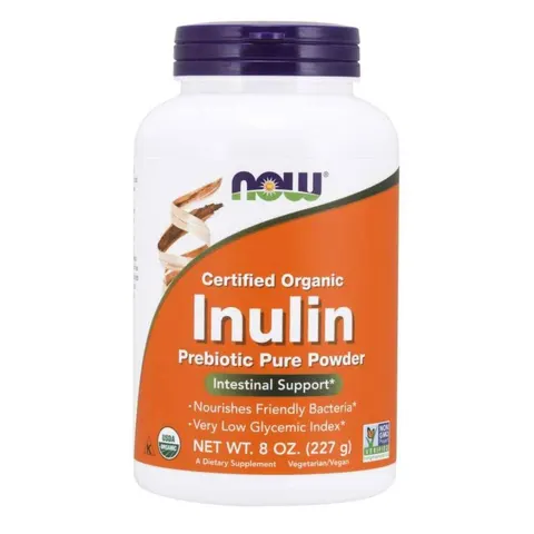 Inulin Prebiotic Pure Powder - 227 grams – image 1