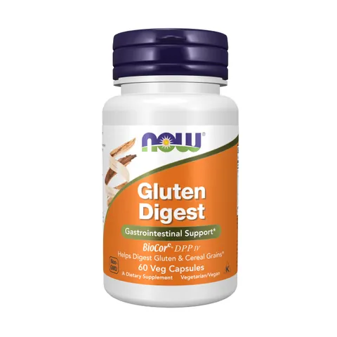 NOW Foods Gluten Digest - 60 vcaps – image 1
