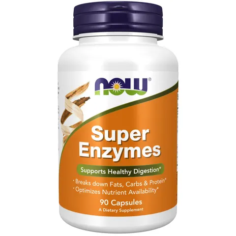 Super Enzymes - 90 caps – image 1