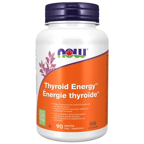 Now Foods Thyroid Energy 90 capsules – image 1