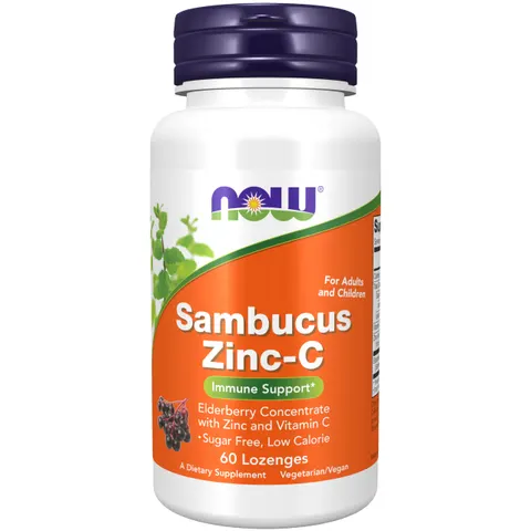 Sambucus Zinc-C - 60 lozenges – image 1