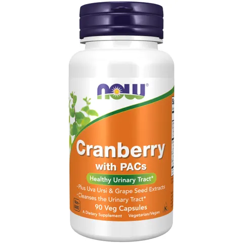NOW Foods, Cranberry, Maximum Strength, x90Vcaps – image 1