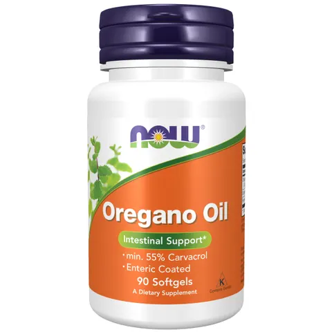 Oregano Oil, Enteric - 90 softgels – image 1