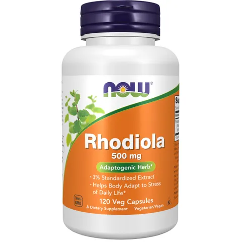 Rhodiola, 500mg - 120 vcaps – image 1