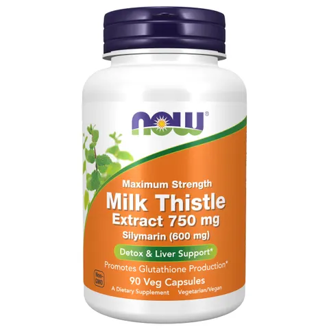 Milk Thistle Extract, 750mg Maximum Strength - 90 vcaps – image 1